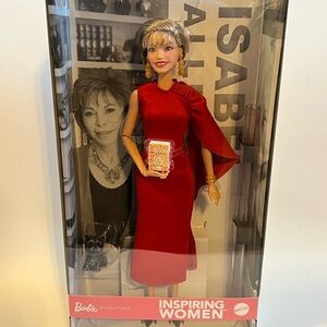 Barbie Signature Inspiring Women Doll in Elegant Red